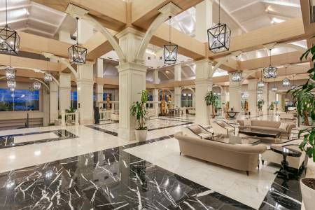 TITANIC DELUXE GOLF BELEK Lobby